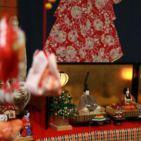 Chikurin Onsen Hotel Szacuma Kültér fotó