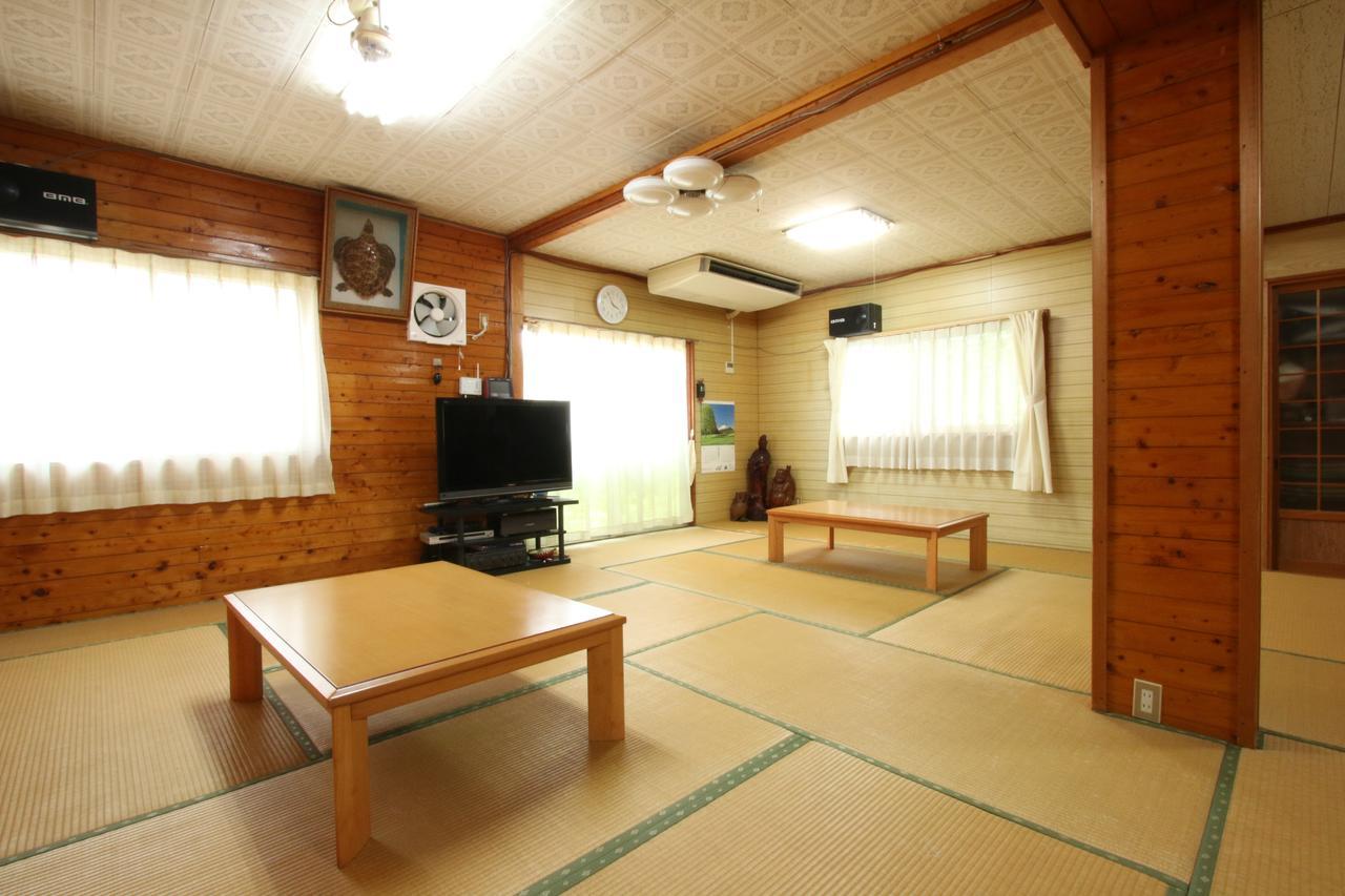 Chikurin Onsen Hotel Szacuma Kültér fotó